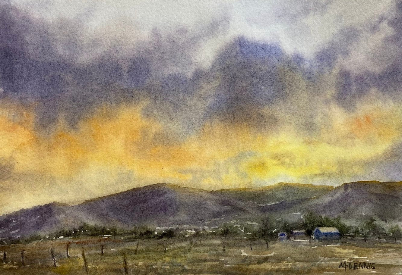 Evening Light Show