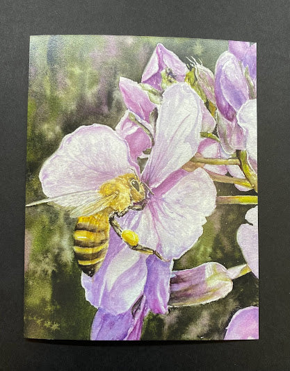 Flower Note Card Series Set