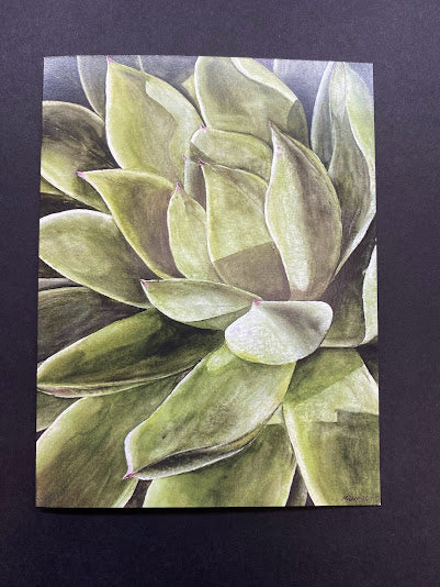 Flower Note Card Series Set