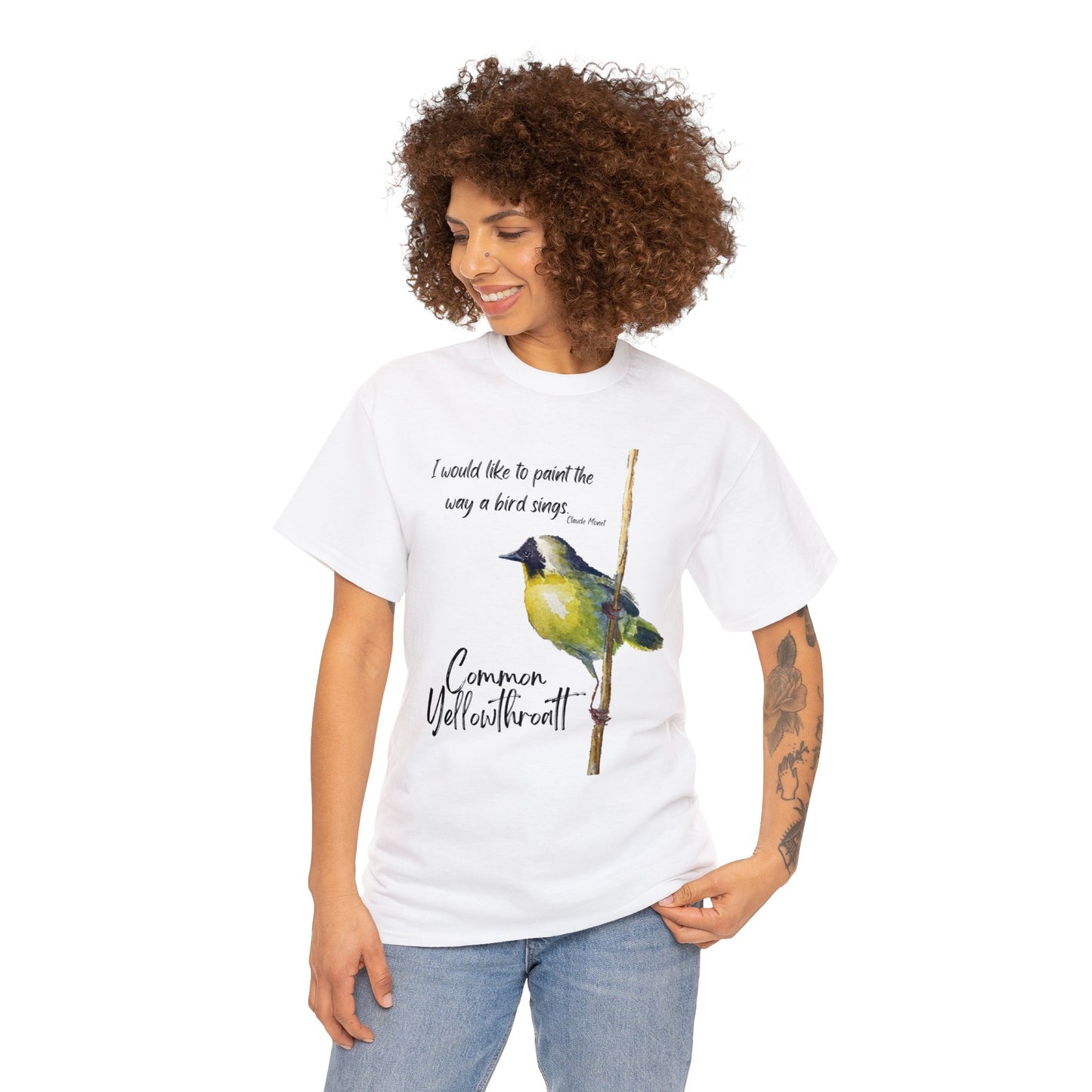 Bird Themed T-Shirt