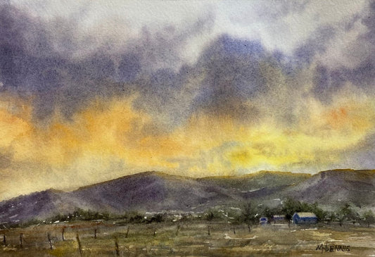 Evening Light Show