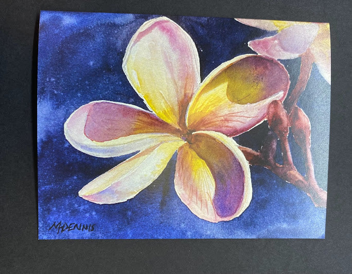 Flower Note Card Series Set