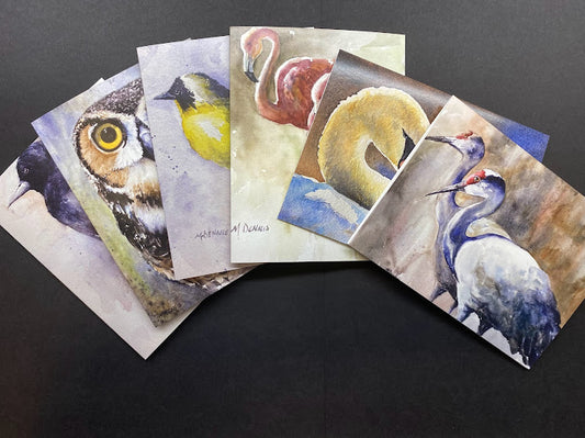 Bird Series Note Card Set
