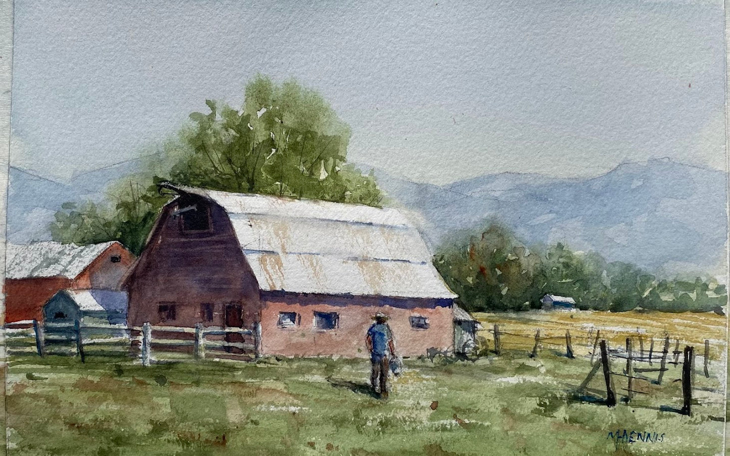 Grateful for the Never Ending Routine